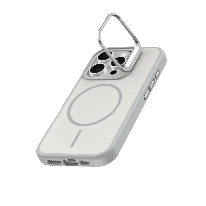 Mey İthalat®  Apple iPhone 16 Pro Max Flexa Magsafe Kapak - Beyaz