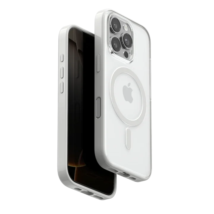 Mey İthalat®  Apple iPhone 16 Pro Max Joly Magsafe Kapak - Beyaz