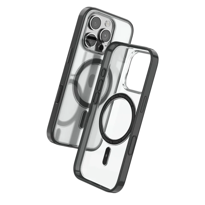 Mey İthalat®  Apple iPhone 16 Pro Max Joly Magsafe Kapak - Siyah