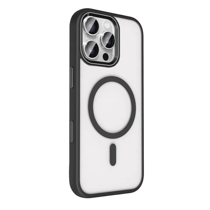 Mey İthalat®   iPhone 16 Pro Max Terea Magsafe Kapak - Siyah