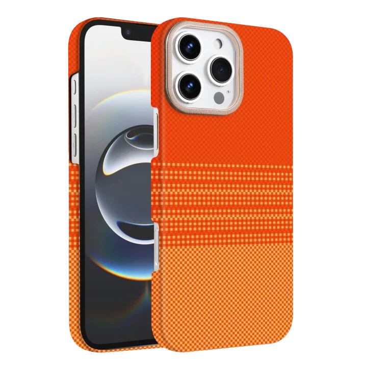 Mey İthalat®  Apple iPhone 16 Pro Max Vega Magsafe Kapak - Sarı