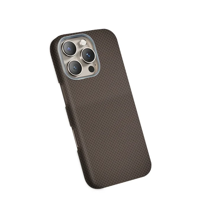 Mey İthalat®   iPhone 16 Pro Max Volt Magsafe Kapak - Kahverengi