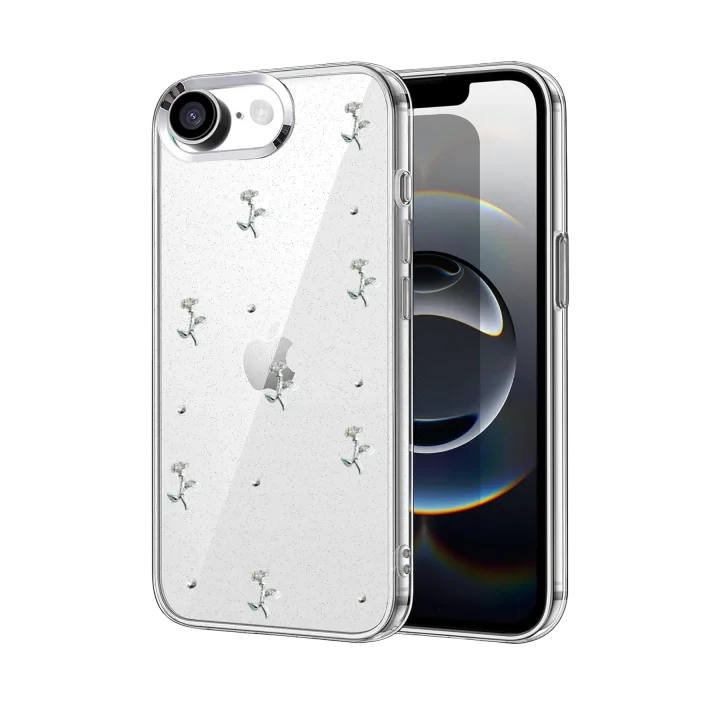 Mey İthalat®  Apple iPhone 16E Fiyonk Desenli Kapak - Desen 2