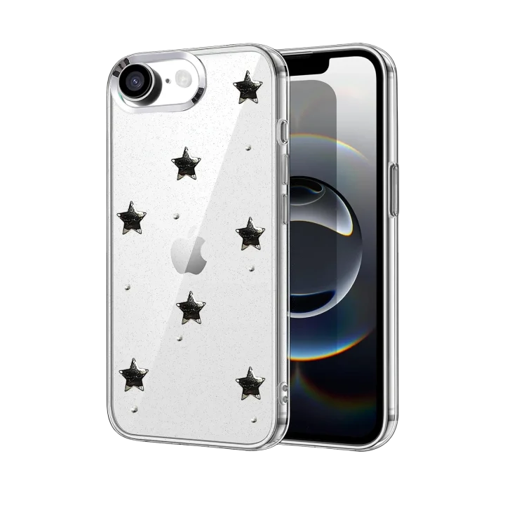 Mey İthalat®  Apple iPhone 16E Fiyonk Desenli Kapak - Desen 4