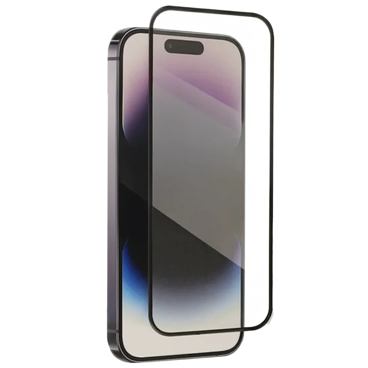 Mey İthalat®  Apple iPhone 17 Air Bilvis 3D Cam Ekran Koruyucu - Siyah