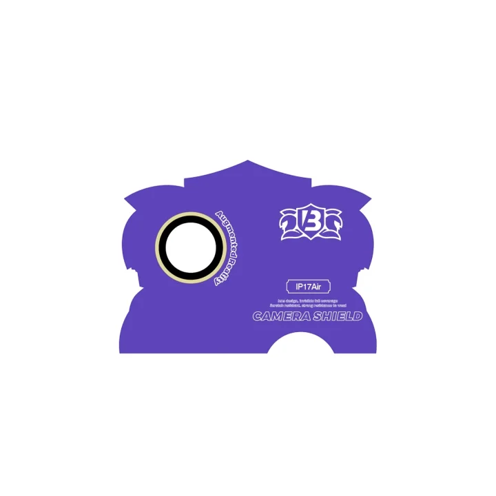 Mey İthalat®  Apple iPhone 17 Air Bilvis Titan Kamera Lens - Gold