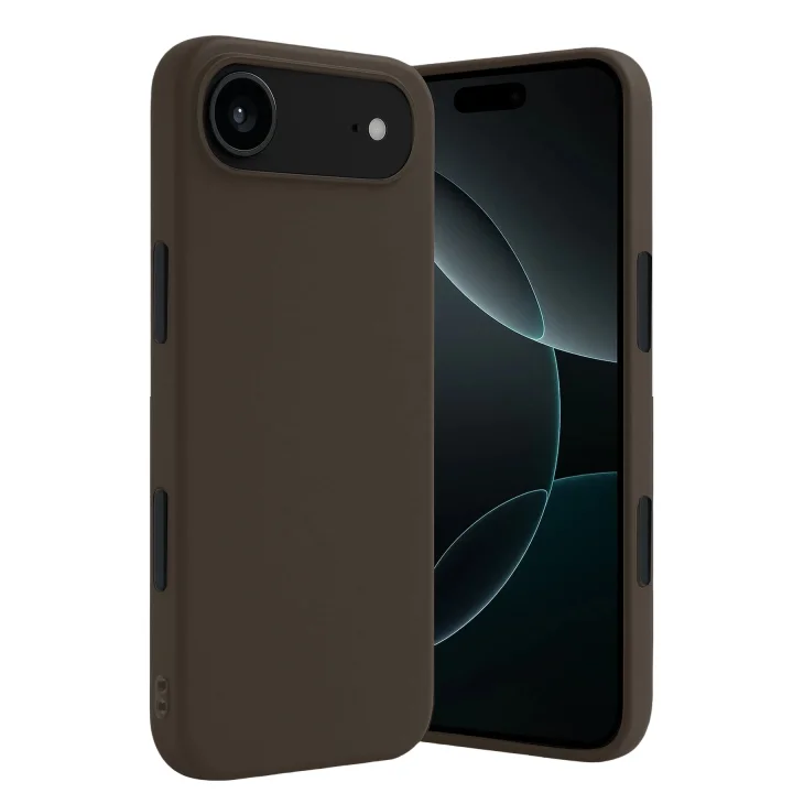 Mey İthalat®  Apple iPhone 17 Air First Silikon - Kahverengi