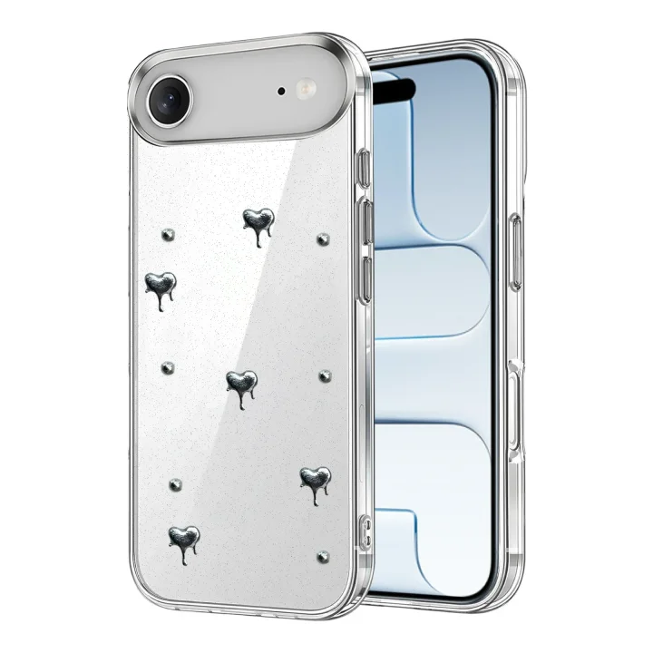 Mey İthalat®  Apple iPhone 17 Air Fiyonk Desenli Kapak - Desen 1