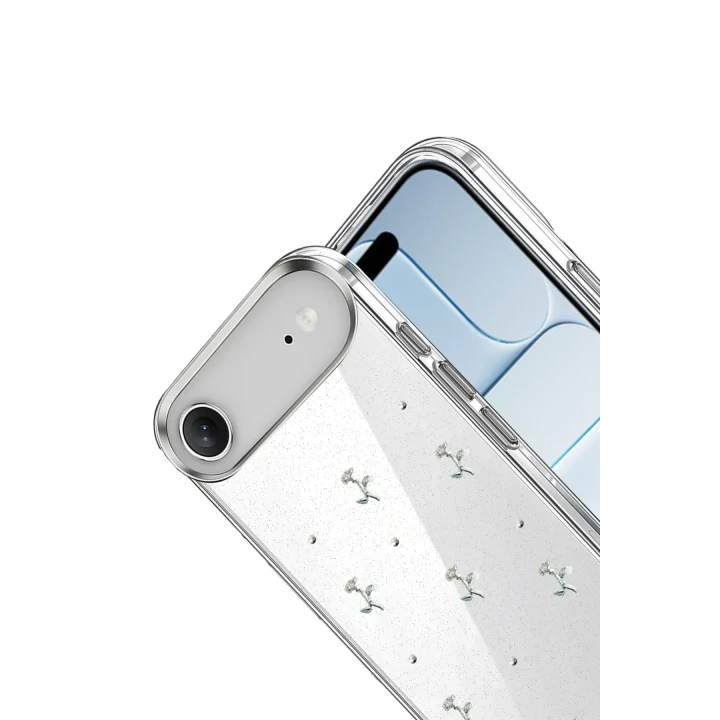 Mey İthalat®  Apple iPhone 17 Air Fiyonk Desenli Kapak - Desen 4