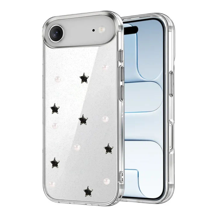 Mey İthalat®  Apple iPhone 17 Air Fiyonk Desenli Kapak - Desen 7