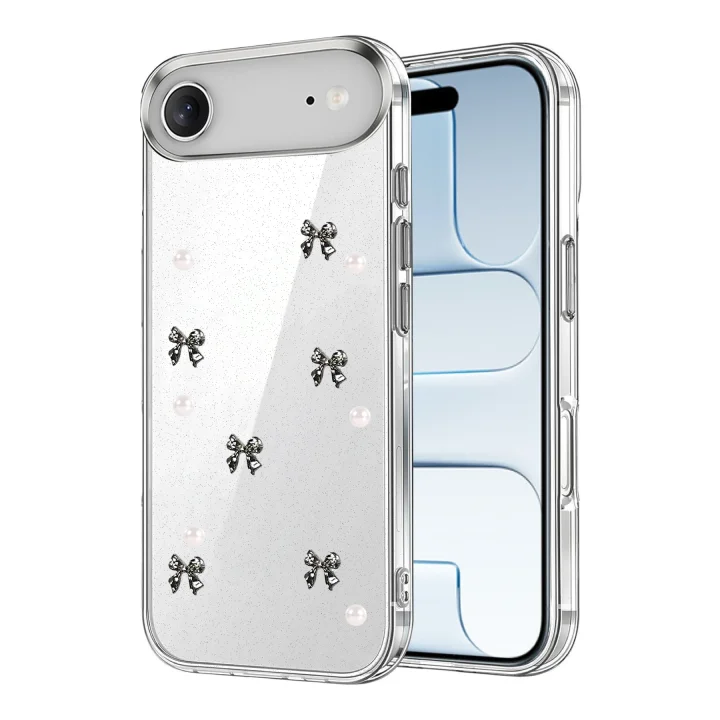 Mey İthalat®  Apple iPhone 17 Air Fiyonk Desenli Kapak - Desen 8