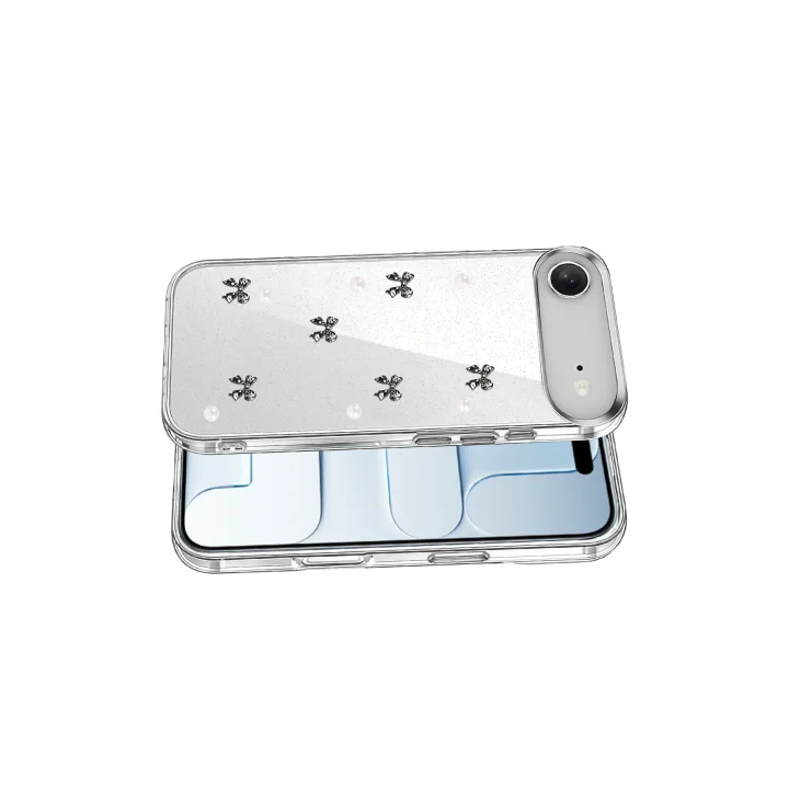 Mey İthalat®  Apple iPhone 17 Air Fiyonk Desenli Kapak - Desen 8