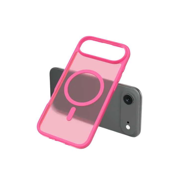 Mey İthalat®   iPhone 17 Air Jota Magsafe Kapak - Rose