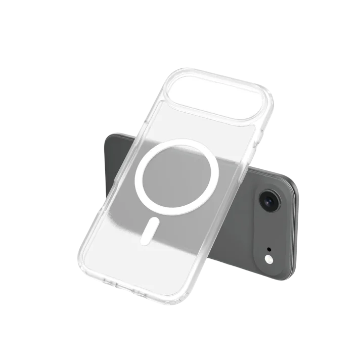 Mey İthalat®   iPhone 17 Air Jota Magsafe Kapak - Şeffaf
