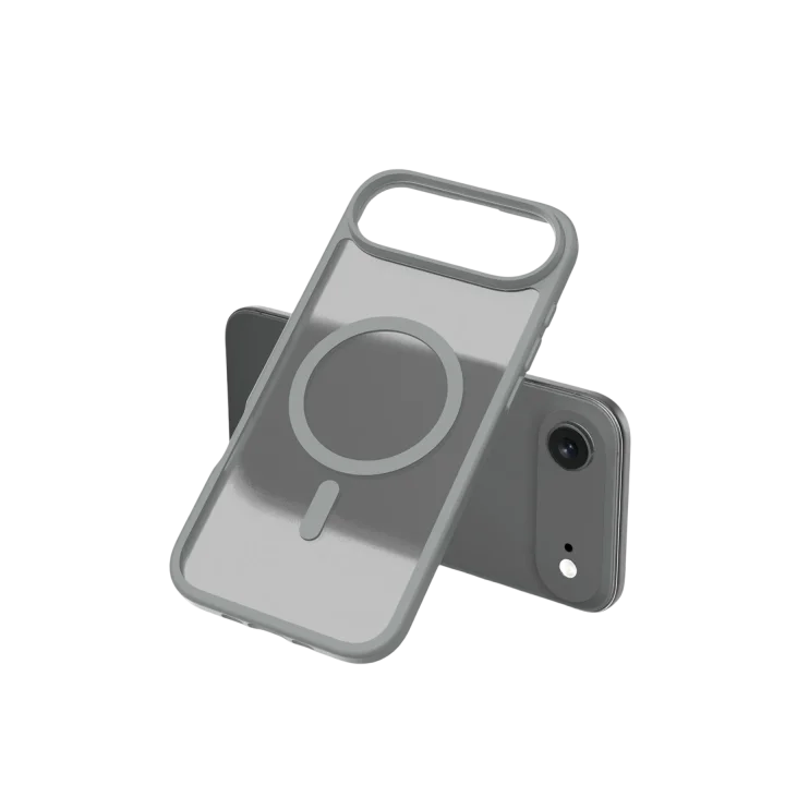 Mey İthalat®   iPhone 17 Air Jota Magsafe Kapak - Titan Gri