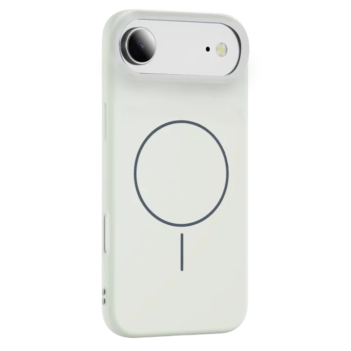 Mey İthalat®   iPhone 17 Air Jully Magsafe Kapak - Beyaz