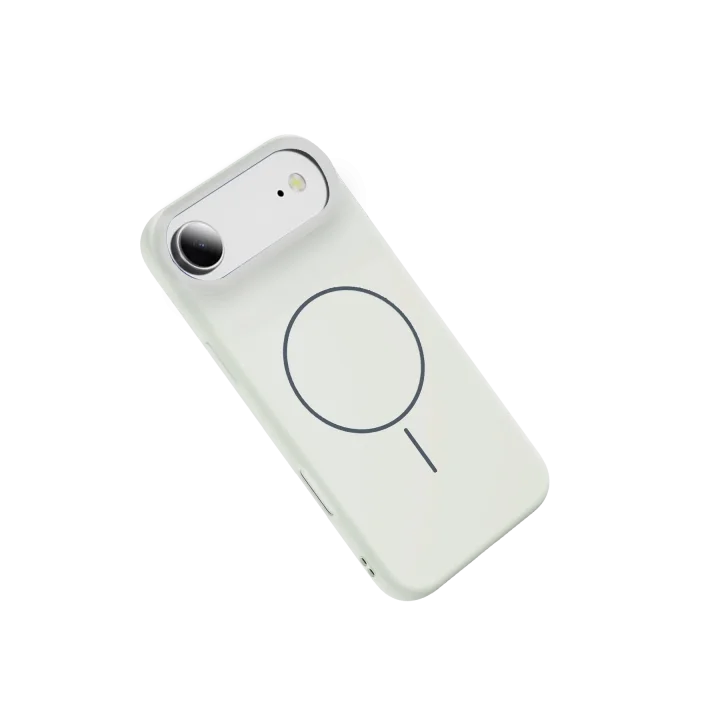 Mey İthalat®   iPhone 17 Air Jully Magsafe Kapak - Beyaz