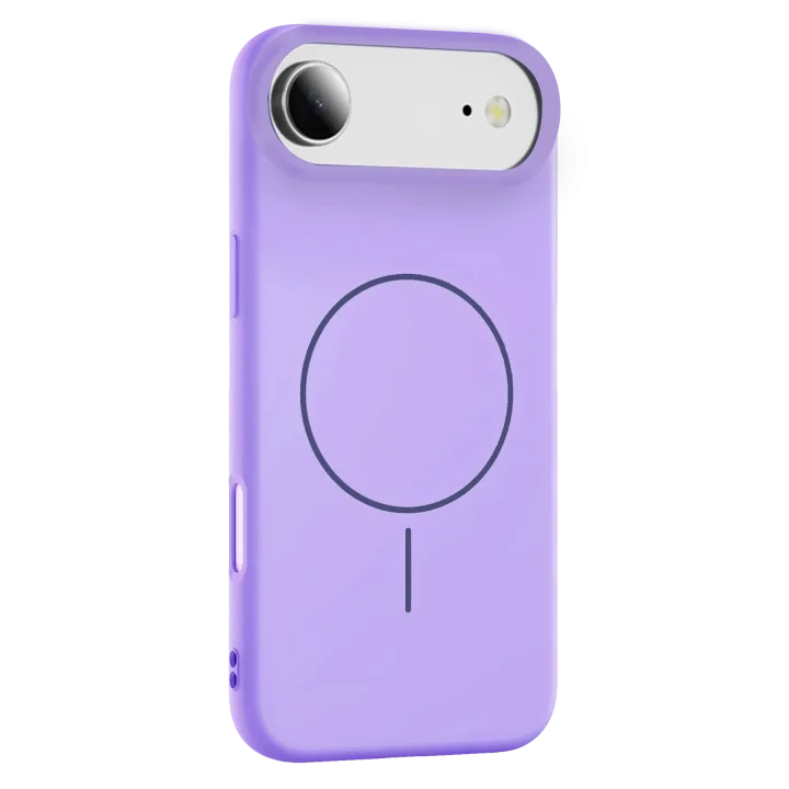 Mey İthalat®   iPhone 17 Air Jully Magsafe Kapak - Lila