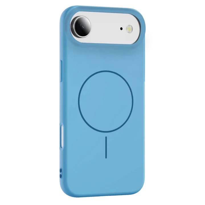 Mey İthalat®   iPhone 17 Air Jully Magsafe Kapak - Mavi