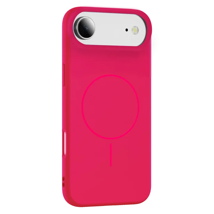 Mey İthalat®   iPhone 17 Air Jully Magsafe Kapak - Pembe