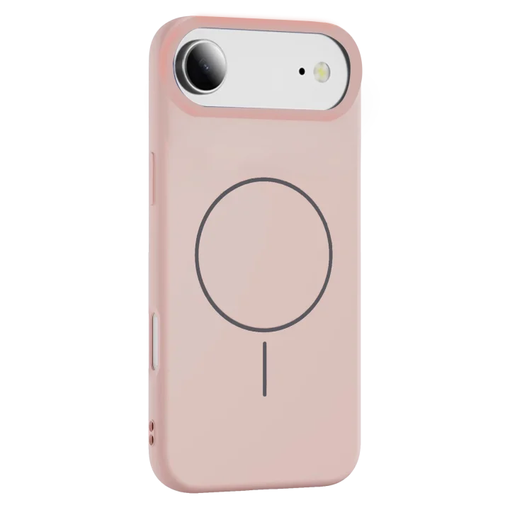 Mey İthalat®   iPhone 17 Air Jully Magsafe Kapak - Pudra