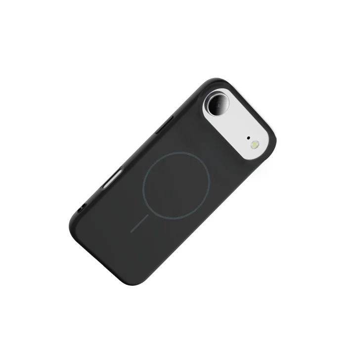 Mey İthalat®   iPhone 17 Air Jully Magsafe Kapak - Siyah