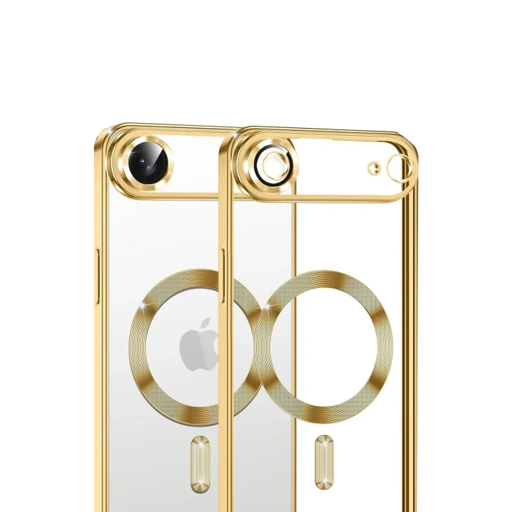 Mey İthalat®  Apple iPhone 17 Air Kross Magneticsafe Kapak - Gold
