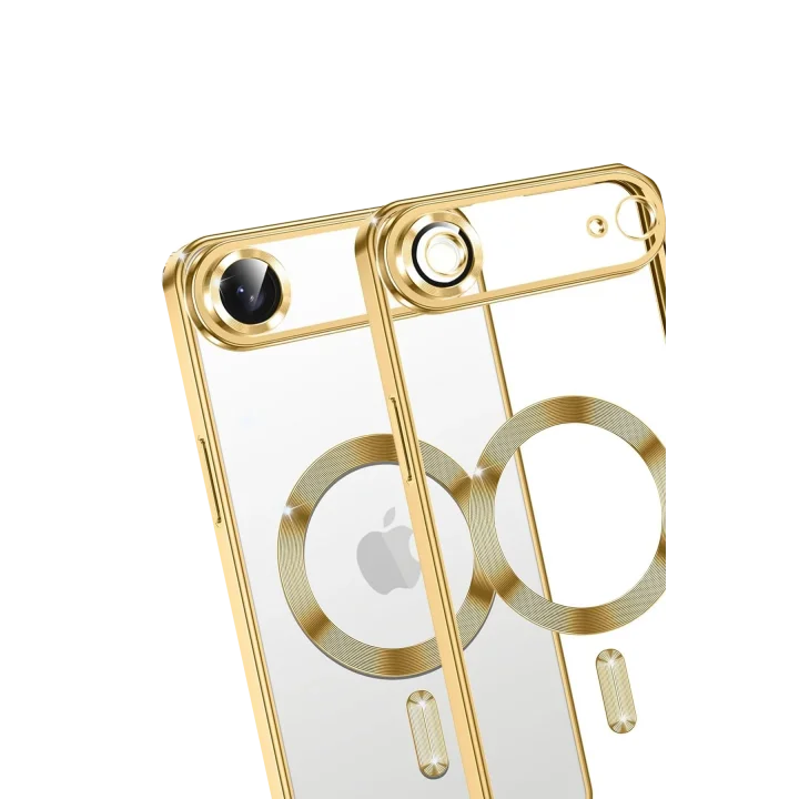 Mey İthalat®  Apple iPhone 17 Air Kross Magneticsafe Kapak - Gold