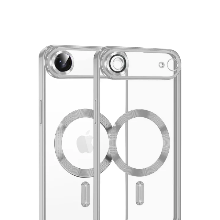 Mey İthalat®  Apple iPhone 17 Air Kross Magneticsafe Kapak - Gümüş