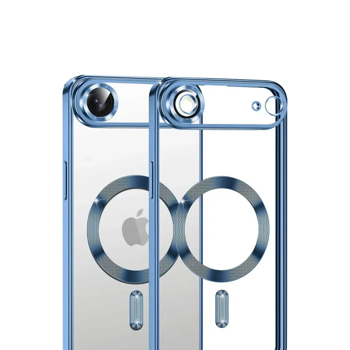 Mey İthalat®   iPhone 17 Air Kross Magneticsafe Kapak - Sierra Blue