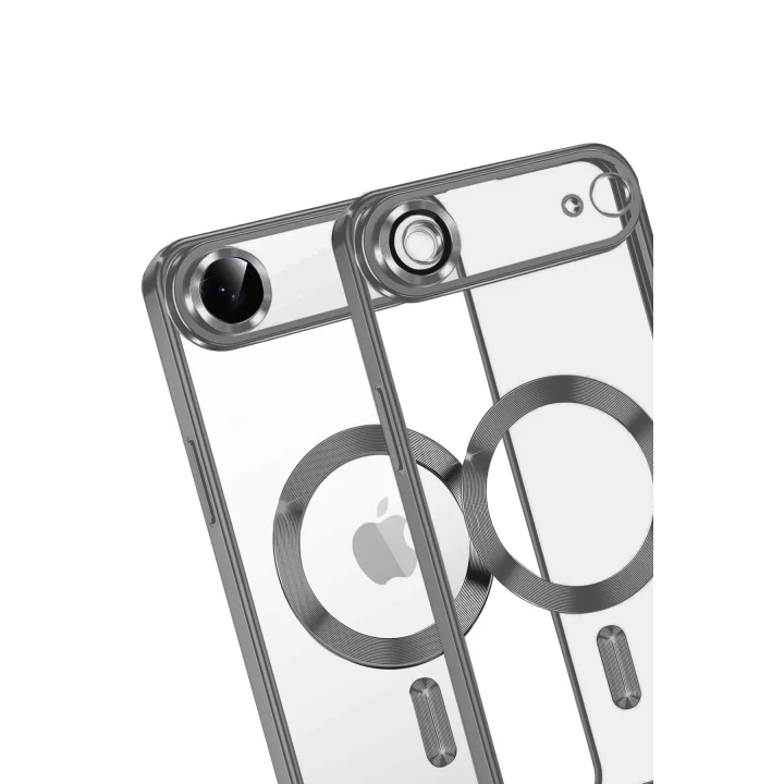 Mey İthalat®   iPhone 17 Air Kross Magneticsafe Kapak - Titan Gri