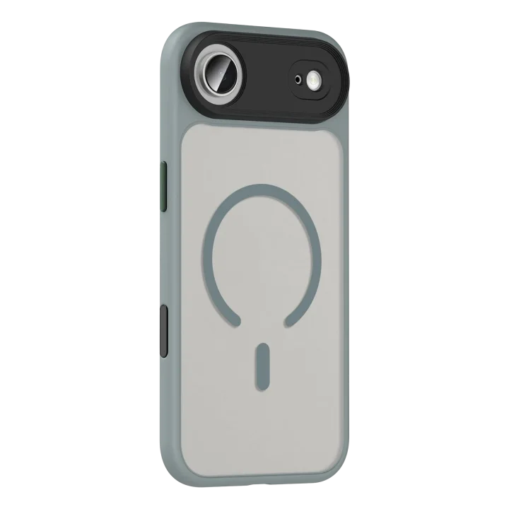 Mey İthalat®   iPhone 17 Air Megane Magsafe Kapak - Titan Gri