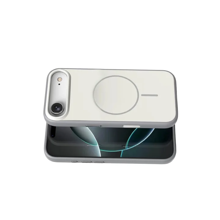 Mey İthalat®   iPhone 17 Air Neva Magsafe Kapak - Gri