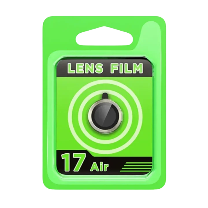 Mey İthalat®  Apple iPhone 17 Air Raze Metal Kamera Lens - Gold