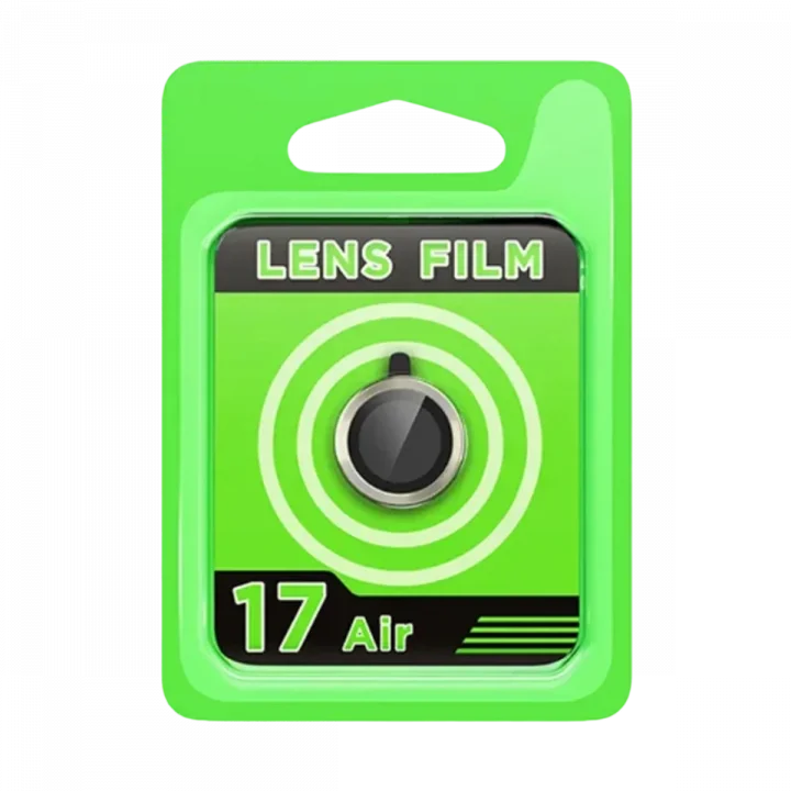 Mey İthalat®  Apple iPhone 17 Air Raze Metal Kamera Lens - Gold