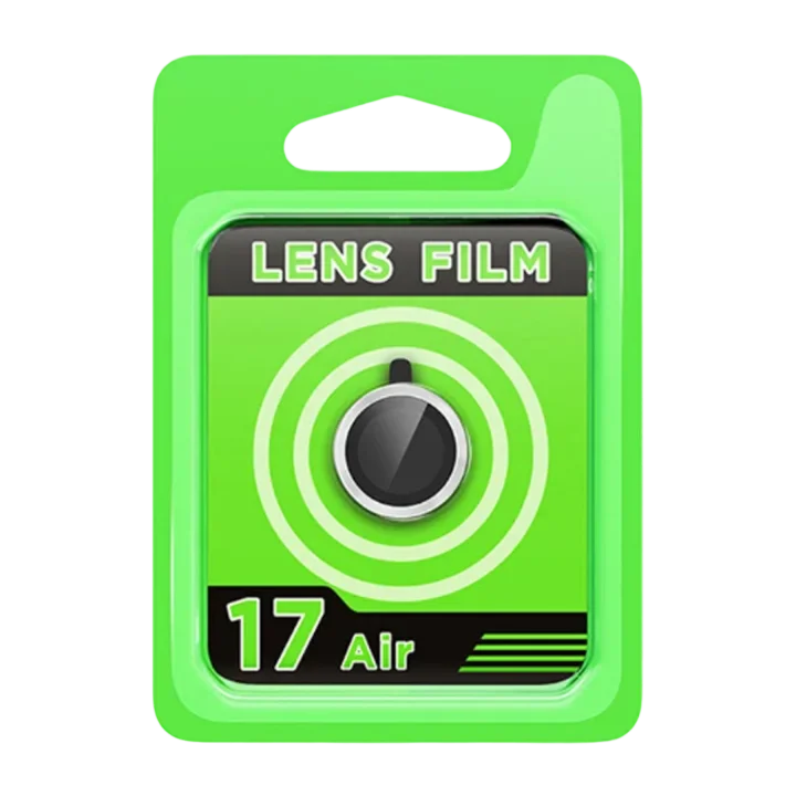 Mey İthalat®  Apple iPhone 17 Air Raze Metal Kamera Lens - Gümüş