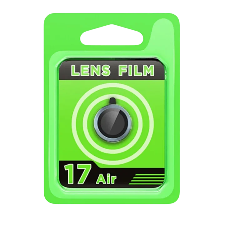 Mey İthalat®  Apple iPhone 17 Air Raze Metal Kamera Lens - Mavi