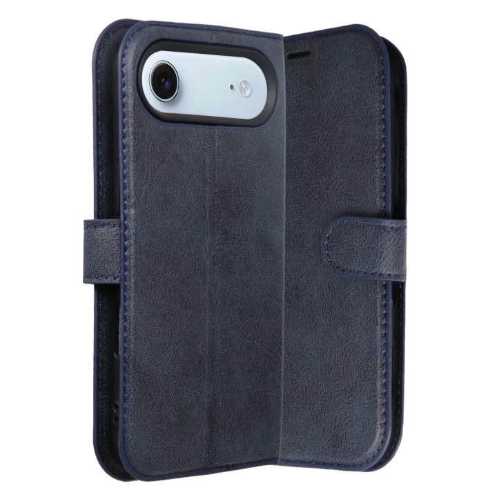 Mey İthalat®  Apple iPhone 17 Air Trend S Plus Kapaklı Kılıf - Lacivert