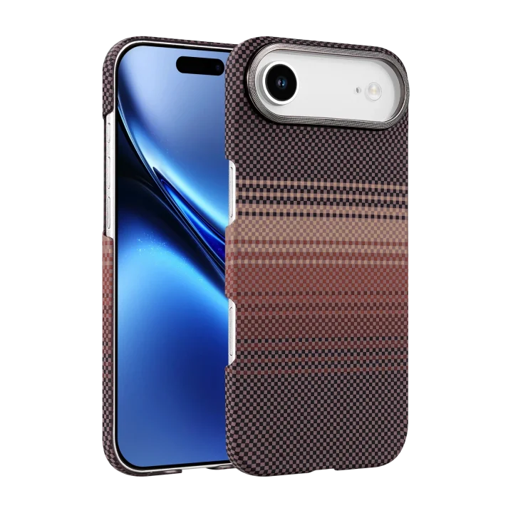 Mey İthalat®  Apple iPhone 17 Air Vega Magsafe Kapak - Çöl Titanyum