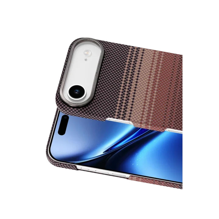 Mey İthalat®  Apple iPhone 17 Air Vega Magsafe Kapak - Çöl Titanyum