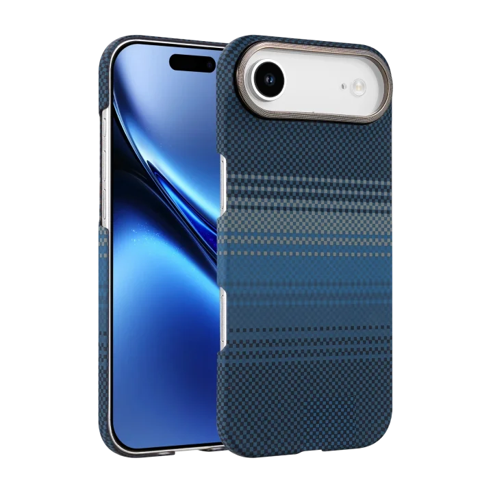 Mey İthalat®  Apple iPhone 17 Air Vega Magsafe Kapak - Mavi