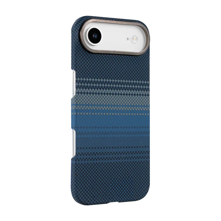 Mey İthalat®  Apple iPhone 17 Air Vega Magsafe Kapak - Mavi