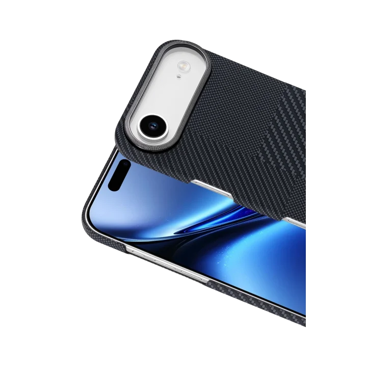 Mey İthalat®  Apple iPhone 17 Air Vega Magsafe Kapak - Siyah