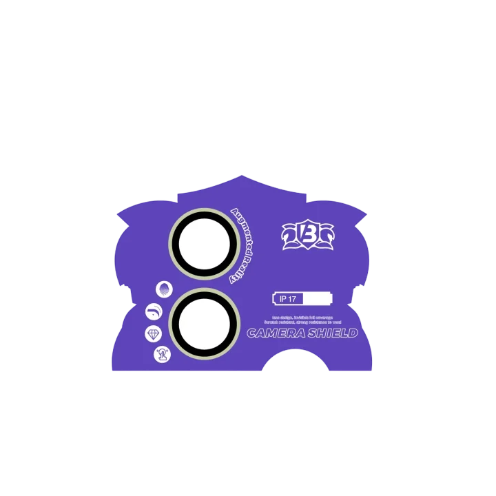 Mey İthalat®  Apple iPhone 17 Bilvis Titan Kamera Lens - Açık Yeşil