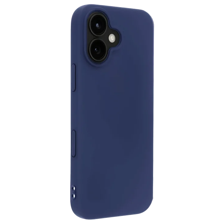 Mey İthalat®  Apple iPhone 17 First Silikon - Lacivert