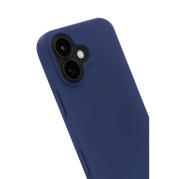 Mey İthalat®  Apple iPhone 17 First Silikon - Lacivert