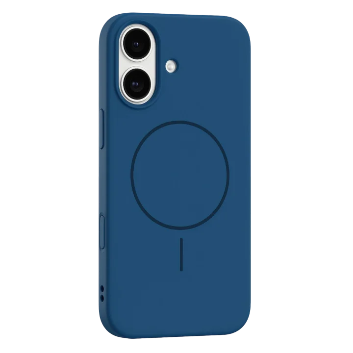 Mey İthalat®  Apple iPhone 17 Jully Magsafe Kapak - Lacivert