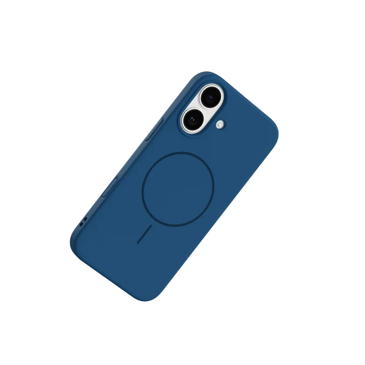 Mey İthalat®  Apple iPhone 17 Jully Magsafe Kapak - Lacivert