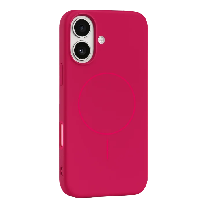 Mey İthalat®   iPhone 17 Jully Magsafe Kapak - Pembe