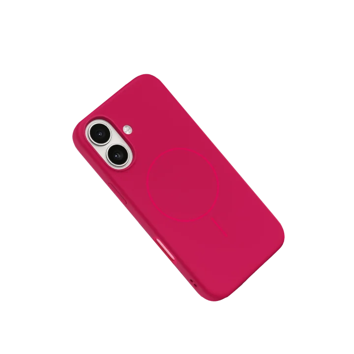 Mey İthalat®   iPhone 17 Jully Magsafe Kapak - Pembe